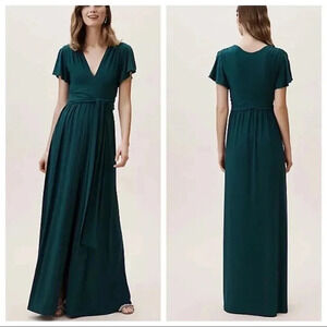 NWT BHLDN Maxi Dress Green